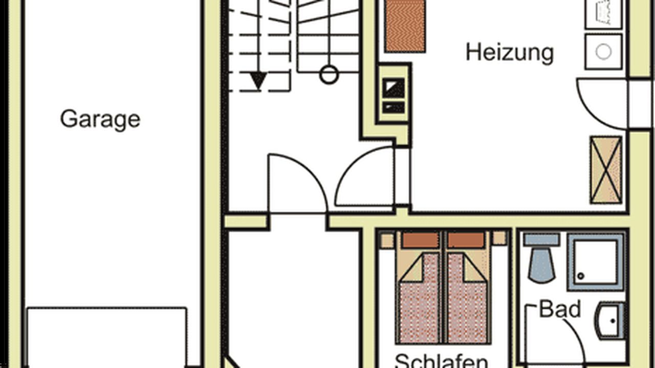 Grundriss EG Ferienhaus Eva Grundriss EG Ferienhaus Eva